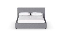 Hillcrest - Bed Base - Queen - Fully Upholstered