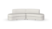 Courtney - Modular - Curved Unit - Fully Upholstered