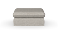 Isabella - Modular - Ottoman - Slip Cover