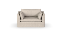 Bailey - Loveseat - Slip Cover