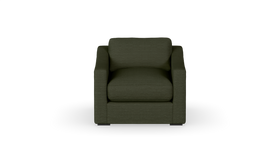 Georgia - Arm Chair - Fully Upholstered
