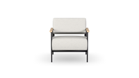 Louis - Armchair - Fully Upholstered