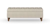 St James - Ottoman - Double - Fully Upholstered