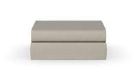 Hilton - Modular - Ottoman - Slip Cover