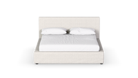 Hillcrest - Bed Base - Queen - Fully Upholstered