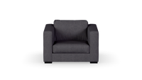 New Yorker - Arm Chair - Fully Upholstered