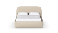 Contour - Bed Base - Queen - Fully Upholstered