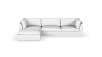 Laguna - L Shape - Fully Upholstered