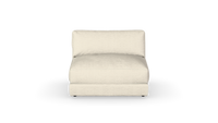 Minx - Modular - Slipper - Fully Upholstered
