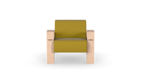 Gigi - Armchair - Fully Upholstered