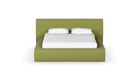 Bedford - Bed Base - King Xl - Fully Upholstered