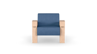 Gigi - Armchair - Fully Upholstered