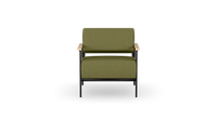 Louis - Armchair - Fully Upholstered