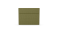 Fluted - Queen - Fully Upholstered