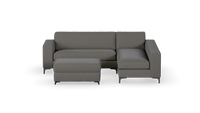 Chivonne Mini - Corner Unit + Ottoman - Fully Upholstered