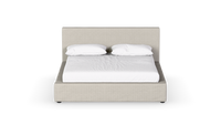 Hillcrest - Bed Base - Queen - Fully Upholstered