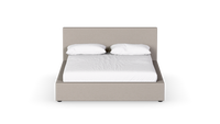Hillcrest - Bed Base - Queen XL - Fully Upholstered