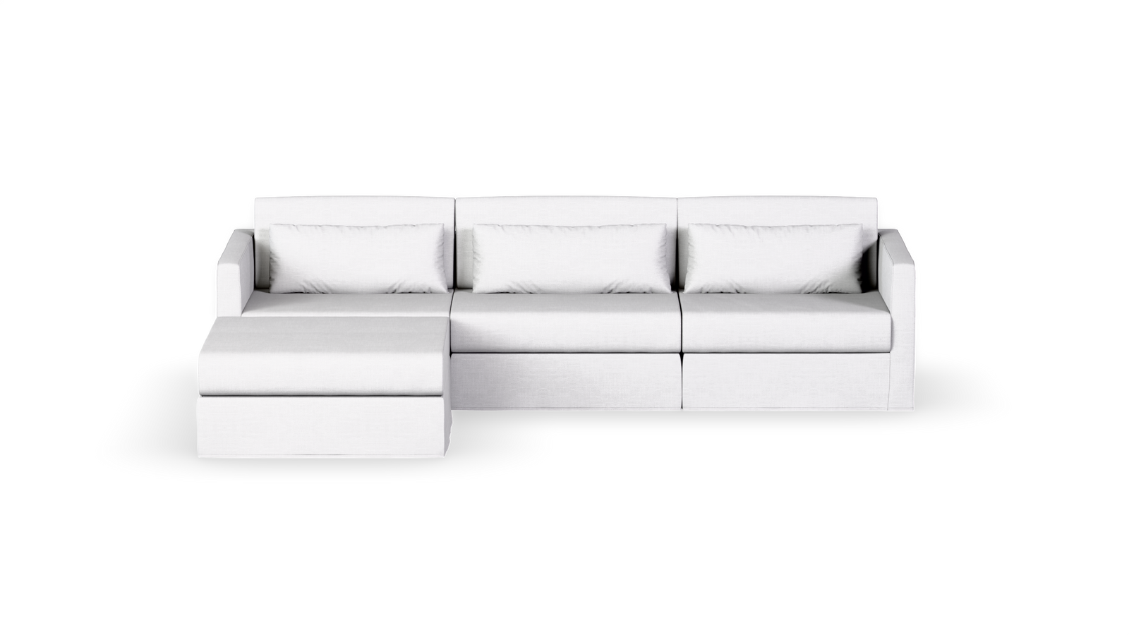 Hilton - L Shape - Slip Cover