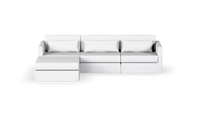Hilton - L Shape - Slip Cover