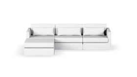 Hilton - L Shape - Slip Cover