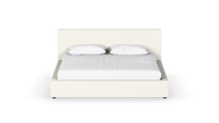 Hillcrest - Bed Base - King Xl - Fully Upholstered