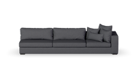 Kennedy - Modular - Long Arm - Fully Upholstered