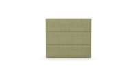 Fluted - Double - Fully Upholstered