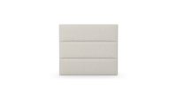 Fluted - Double - Fully Upholstered