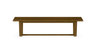 Rustica Brown (300x100x75cm)