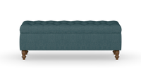 St James - Ottoman - Double - Fully Upholstered