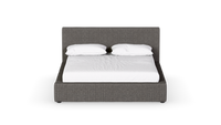 Hillcrest - Bed Base - Queen - Fully Upholstered
