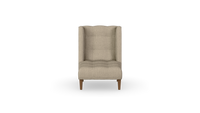 Zell - Armchair - Fully Upholstered