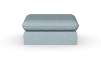 Isabella - Modular - Ottoman - Slip Cover