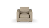 Phethon - Armchair - Fully Upholstered