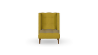 Zell - Armchair - Fully Upholstered