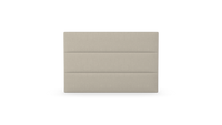 Fluted - King - Fully Upholstered