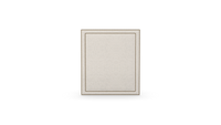 Kingsley - Three Quarter - Fully Upholstered