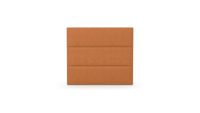 Fluted - Double - Fully Upholstered