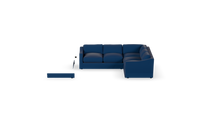 Georgia - Corner Unit - Slip Cover