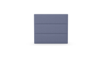 Fluted - Double - Fully Upholstered