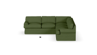 St Tropez - Corner Unit - Fully Upholstered
