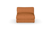 Minx - Modular - Slipper - Fully Upholstered