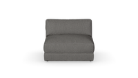 Minx - Modular - Slipper - Fully Upholstered