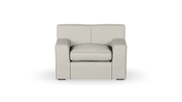 Luke - Arm Chair - Fully Upholstered