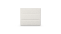 Fluted - Double - Fully Upholstered