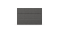 Fluted - King - Fully Upholstered