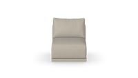 Mitchell - Modular - Slipper - Fully Upholstered