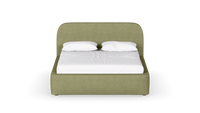 Contour - Bed Base - Queen - Fully Upholstered