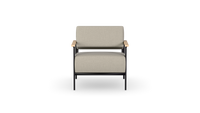Louis - Armchair - Fully Upholstered