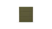 Fluted - Three Quarter - Fully Upholstered
